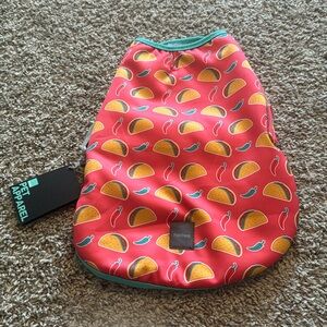 NWT FuzzYard Dog Wrap Vest